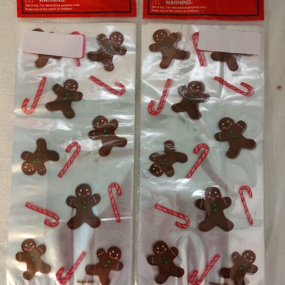 LOT OF 4 – NIP 4 Packages of Christmas Cellophane Bags - Picture 3 of 4